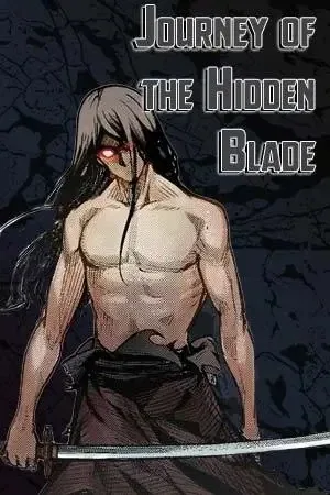 Sampul Journey of the Hidden Blade (The Demon Blades)