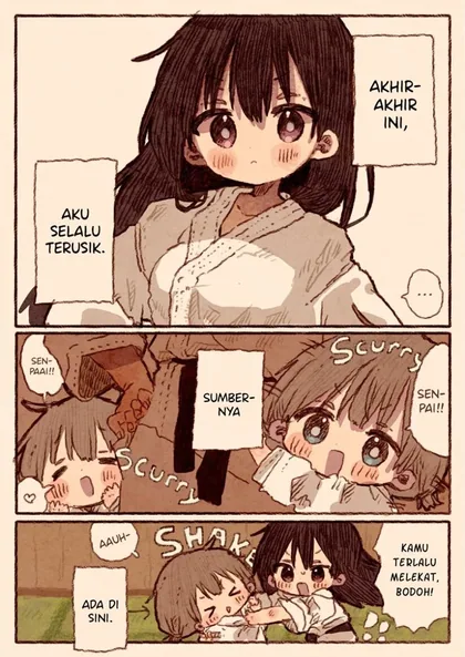 Sampul Judo Club President and Newcomer Yuri