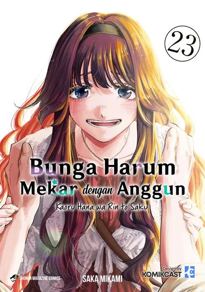 Sampul Kaoru Hana wa Rin to Saku