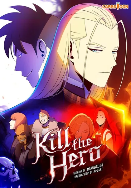 Sampul Kill the Hero