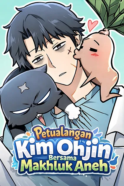 Sampul Kim Ohjin’s Adventures With Strange Animals