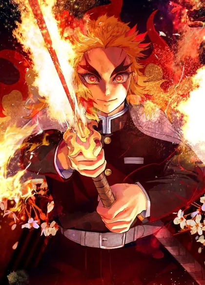 Sampul Kimetsu no Yaiba: Rengoku Kyoujurou Gaiden