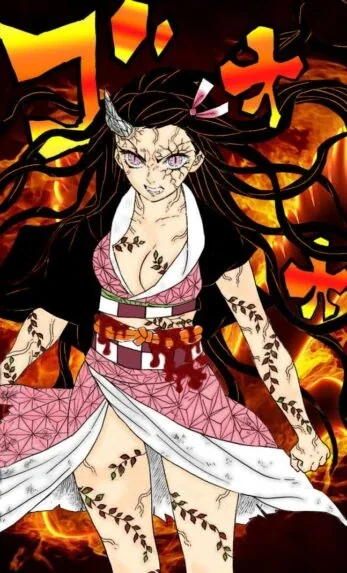 Sampul Kimetsu no Yaiba