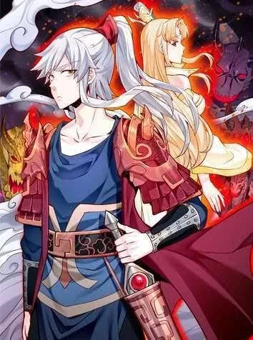 Sampul King of the Gods
