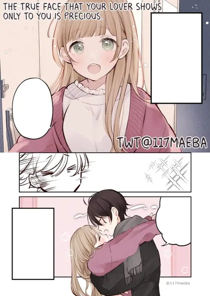 Sampul Koibito ga Jibun ni Dake Misete Kureru Sugao ga Toutoi