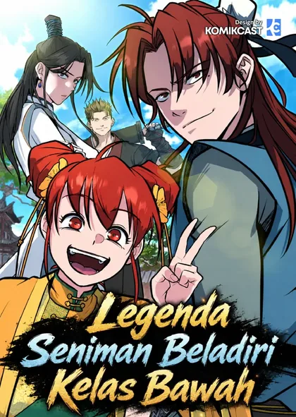Sampul Legend of the Low-Level Martial Artist