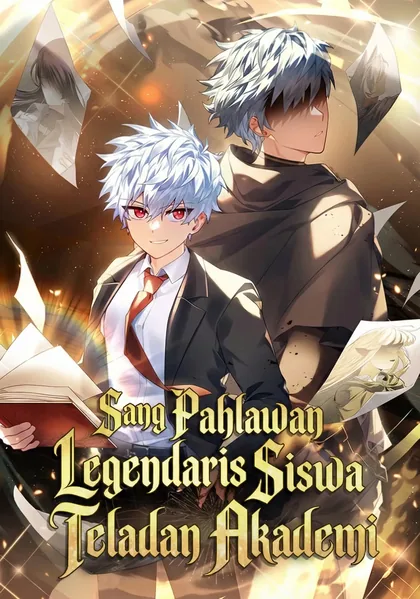 Sampul The Legendary Hero Is an Academy Honors Student