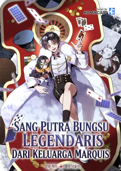 Sampul Legendary Youngest Son of the Marquis House