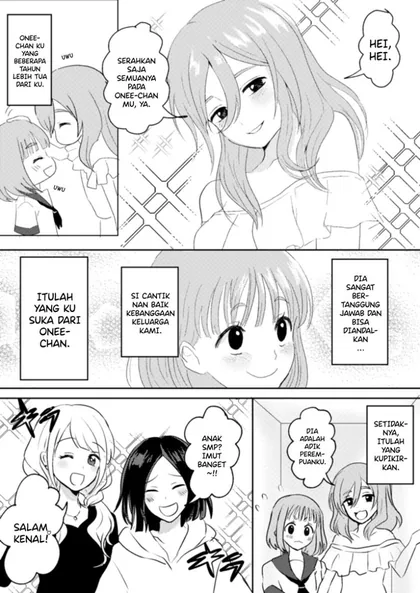 Sampul Little Sister: My Older Onee-chan is Cute