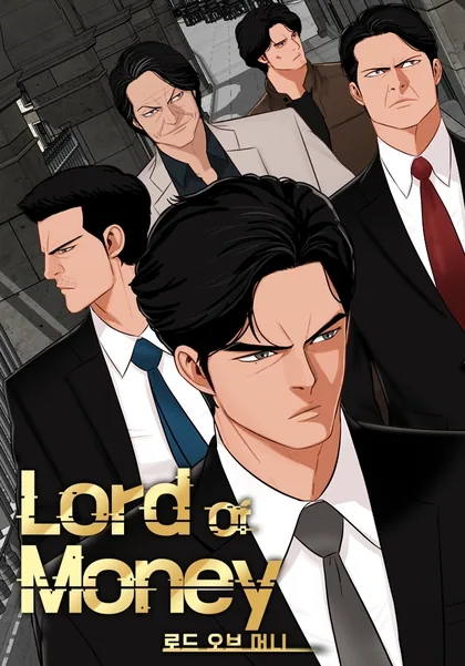 Sampul Lord of Money