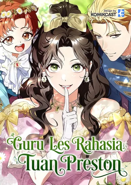 Sampul Lord Preston’s Secret Tutor