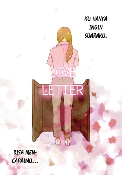 Sampul Love Letter (Ozaki Kaori)