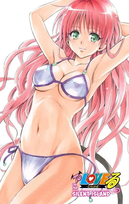 Sampul To Love Ru Darkness: Kuro Origins