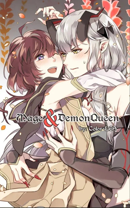 Sampul Mage & Demon Queen