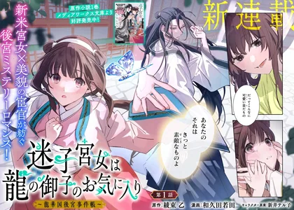 Sampul Maigo Kyuujo wa Ryuu no Miko no Okiniiri Ryuukakoku Koukyuu Jikenchou