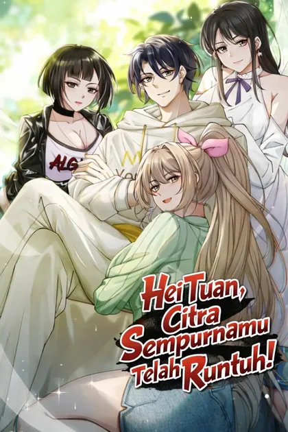 Sampul Male God, Your Persona Has Collapsed!