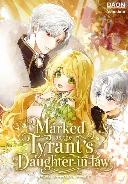 Sampul Marked as the Tyrant’s Daughter-in-law