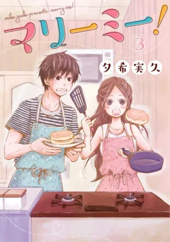 Sampul Marry Me! (YUUKI Miku)