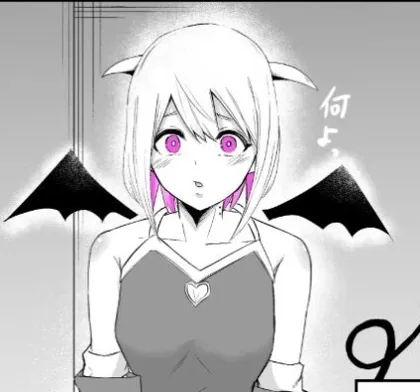 Sampul Mattaku Ero Kunai Succubus no Hanashi (The Story of a Succubus Who Is Not Erotic at All)