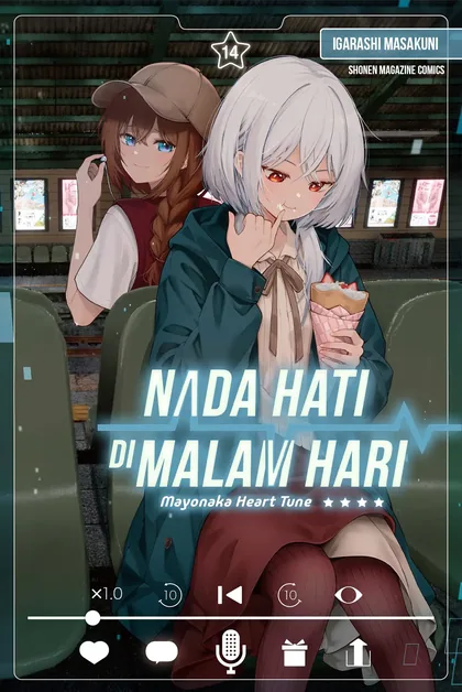 Sampul Mayonaka Heart Tune