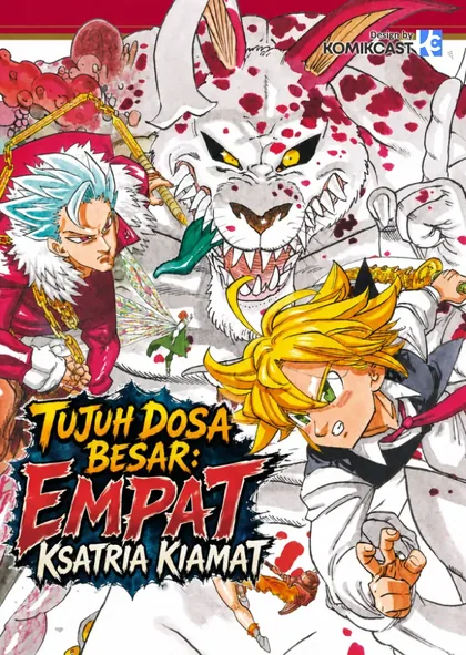 Sampul Mokushiroku no Yonkishi