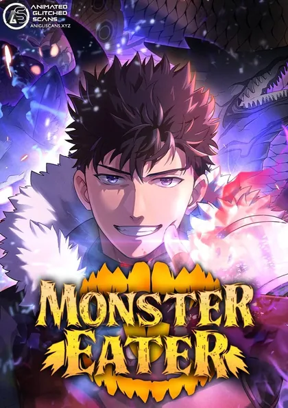 Sampul Monster Eater Adventurer