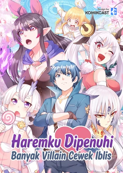 Sampul My Harem Is Entirely Female Demon Villains