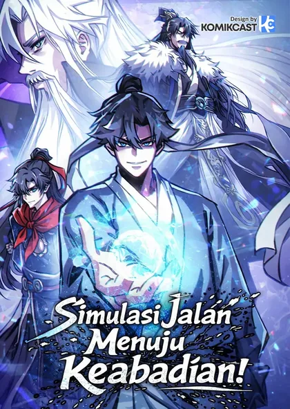 Sampul My Simulated Path to Immortality