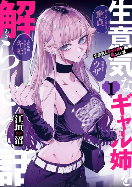 Sampul Namaiki na Gal Ane wo Wakaraseru Hanashi