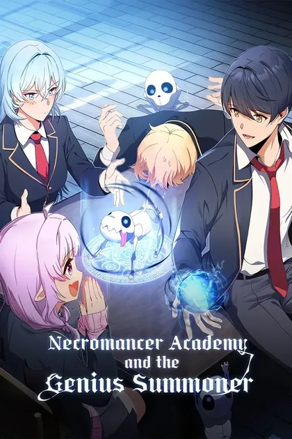 Sampul Necromancer Academy’s Genius Summoner