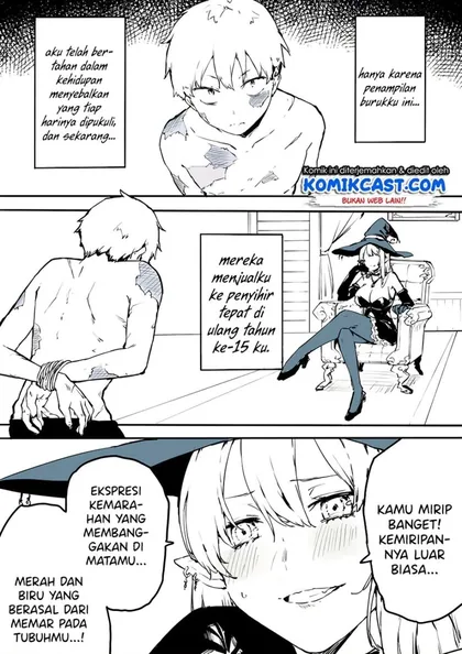 Sampul Neko ni Kae Rareta Shounen no Hanashi