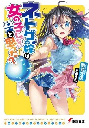 Sampul Netoge no Yome wa Onnanoko ja Nai to Omotta?