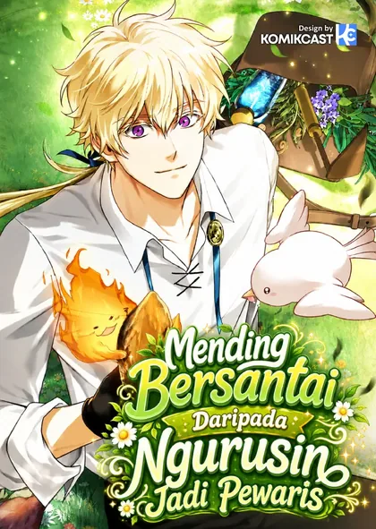 Sampul Never Mind the Heir, I'll Focus On Healing