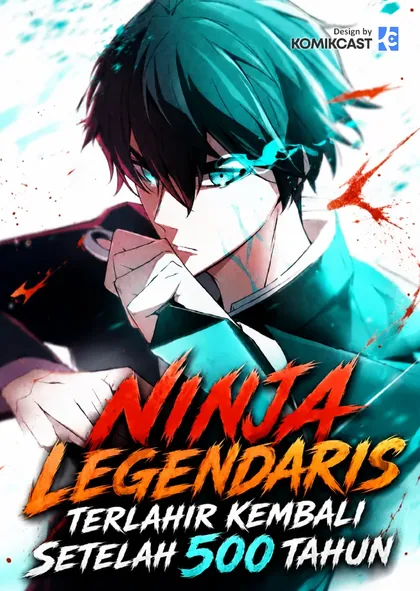 Sampul Ninja Royale: The Legendary Ninja Reborn After 500 Years