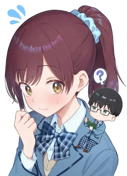 Sampul Nonderi Kubo wa Genjitsu no Koi ga Shiritai