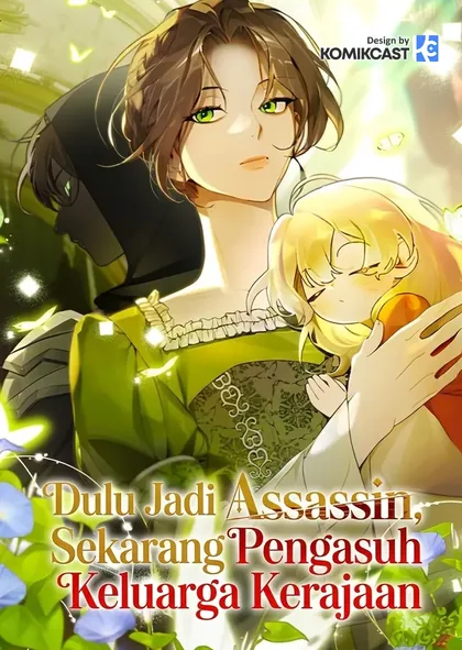 Sampul Once an Assassin, Now a Royal Nanny