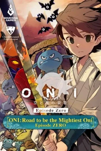 Sampul ONI: Road to be the Mightiest Oni Episode ZERO