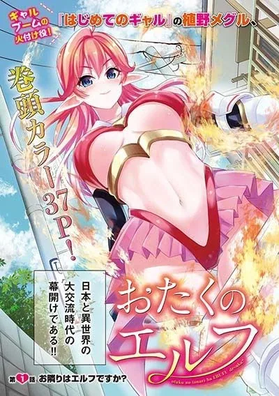 Sampul Otaku no Tonari wa ERUFU Desuka?
