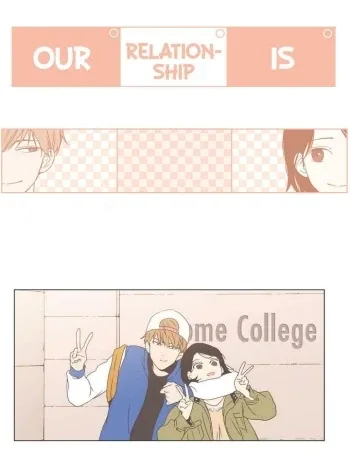 Sampul Our Relationship Is…