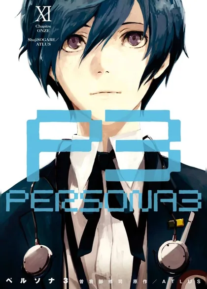 Sampul Persona 3
