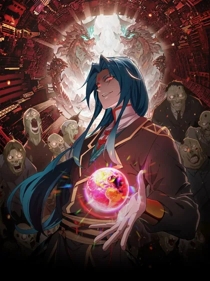 Sampul Rebirth of a Dark Mage: Unveiling a Zombie Planet from the Start