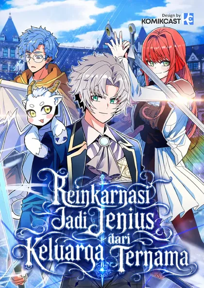 Sampul Reincarnated as a Genius Prodigy of a Prestigious Family