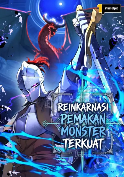 Sampul Reincarnated as the Strongest Monster Eater: Revenge on the Tyrant Dragon
