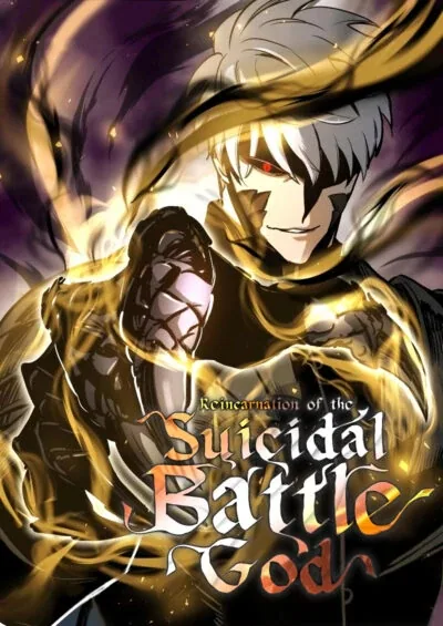 Sampul Reincarnation of the Suicidal Battle God (Doom Breaker)