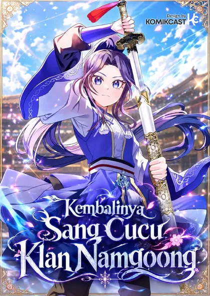 Sampul Return of the Namgung Clan's Granddaughter