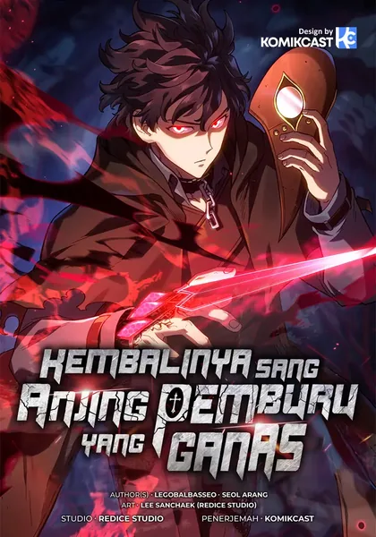 Sampul Revenge of the Iron-Blooded Sword Hound
