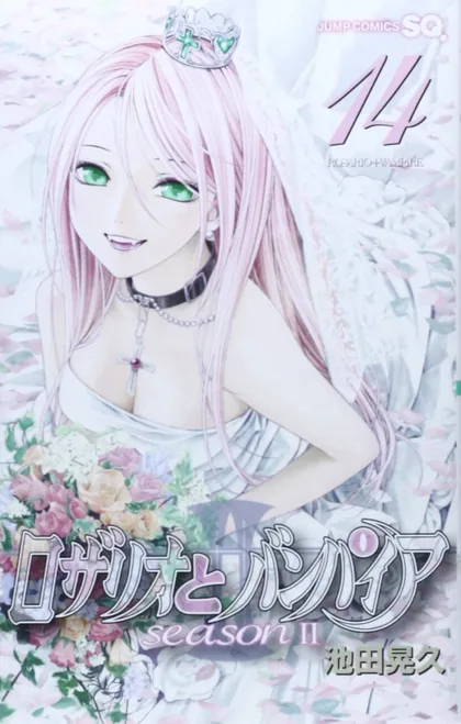 Sampul Rosario to Vampire: Season II