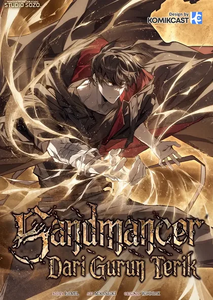 Sampul Sandmancer Of The Scorched Desert