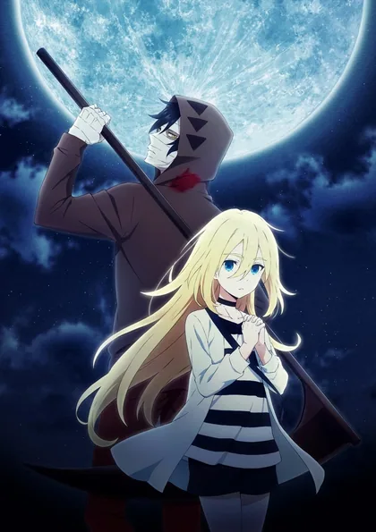 Sampul Satsuriku no Tenshi