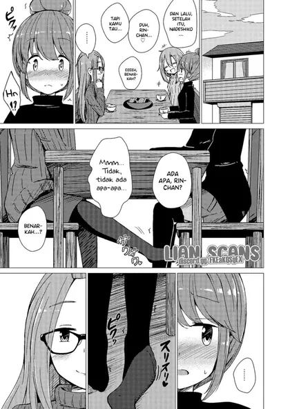 Sampul Secret (Yuru Camp)